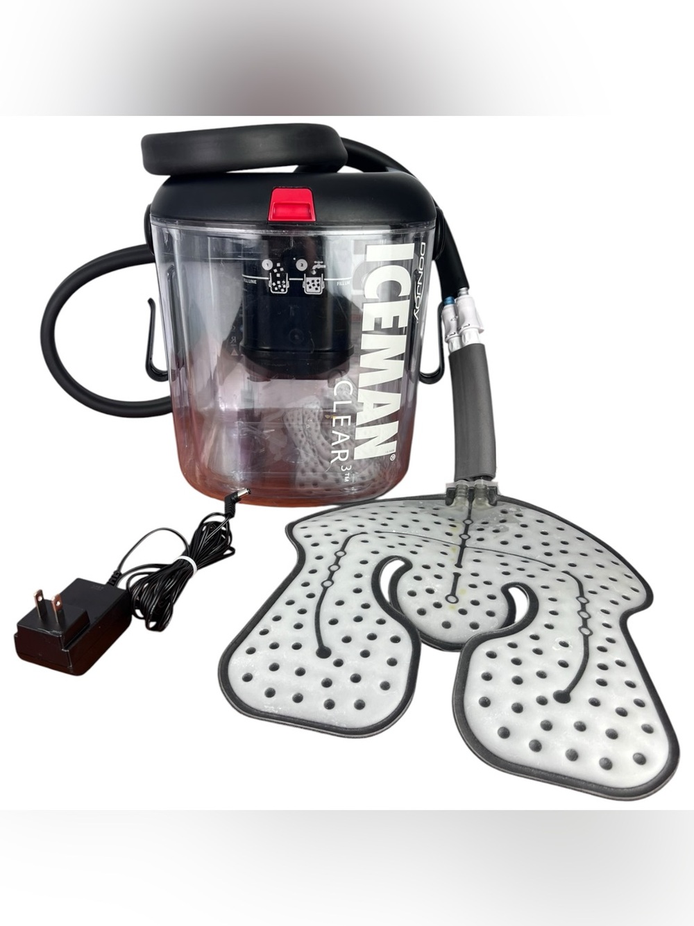 DonJoy Ice Clear 3 Cold Water Pump Main Unit W/Power Supply & Pad